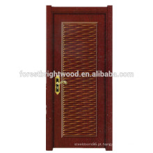 O projeto o mais novo HDF moldou portas interiores de madeira da porta da melamina / melamina